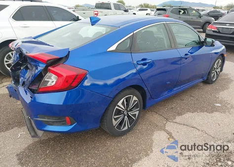 2017 Honda Civic Ex-T z USA, uszkodzony, nr VIN 19XFC1F38HE212351